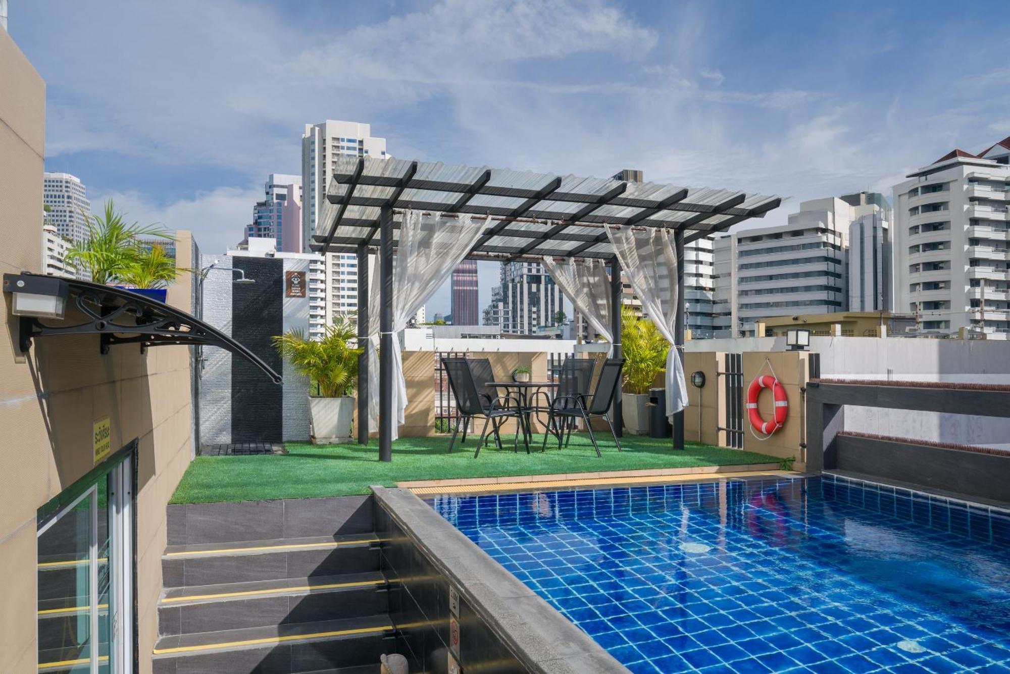 Aspira Suites Sukhumvit 20 バンコク都 エクステリア 写真