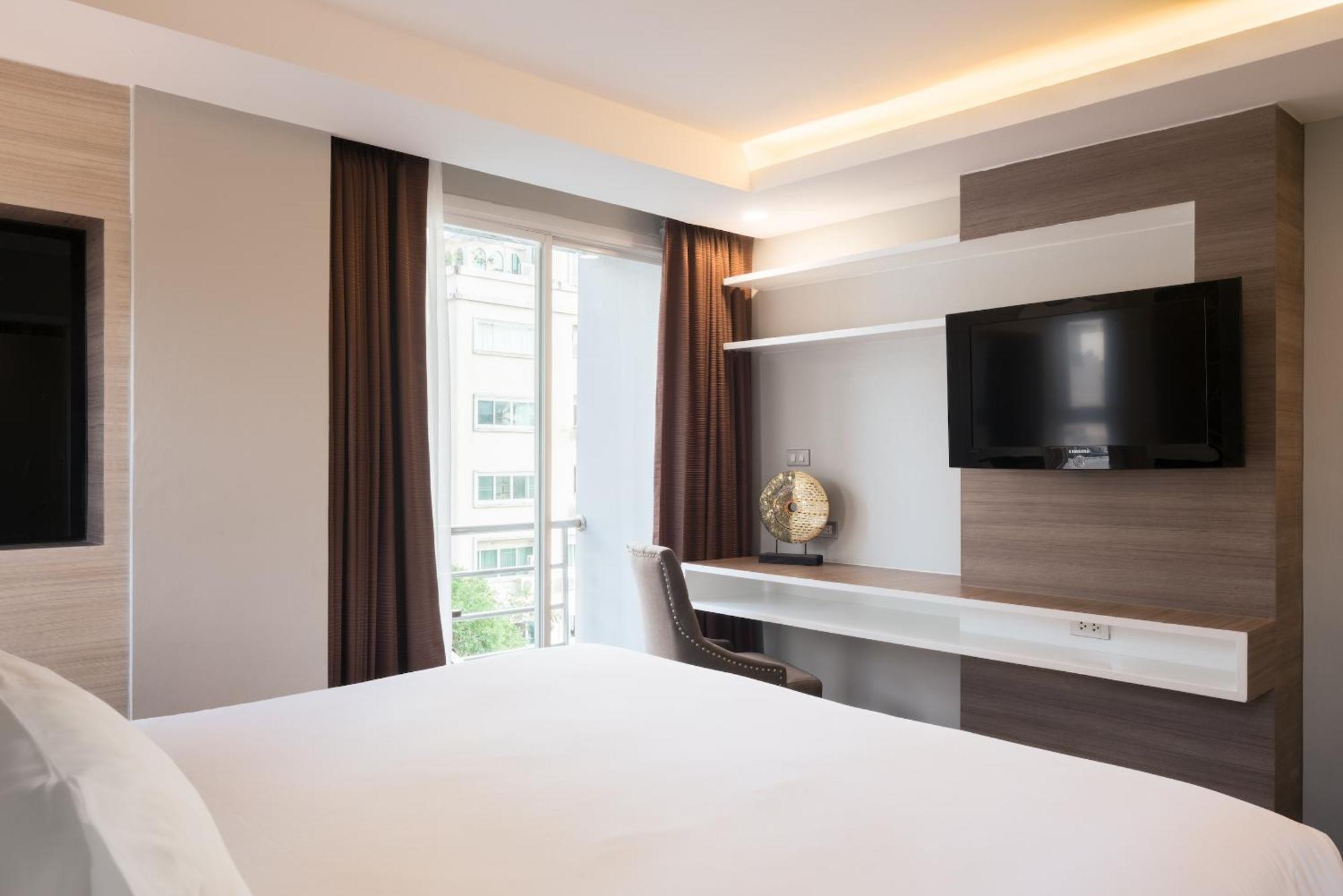 Aspira Suites Sukhumvit 20 バンコク都 エクステリア 写真