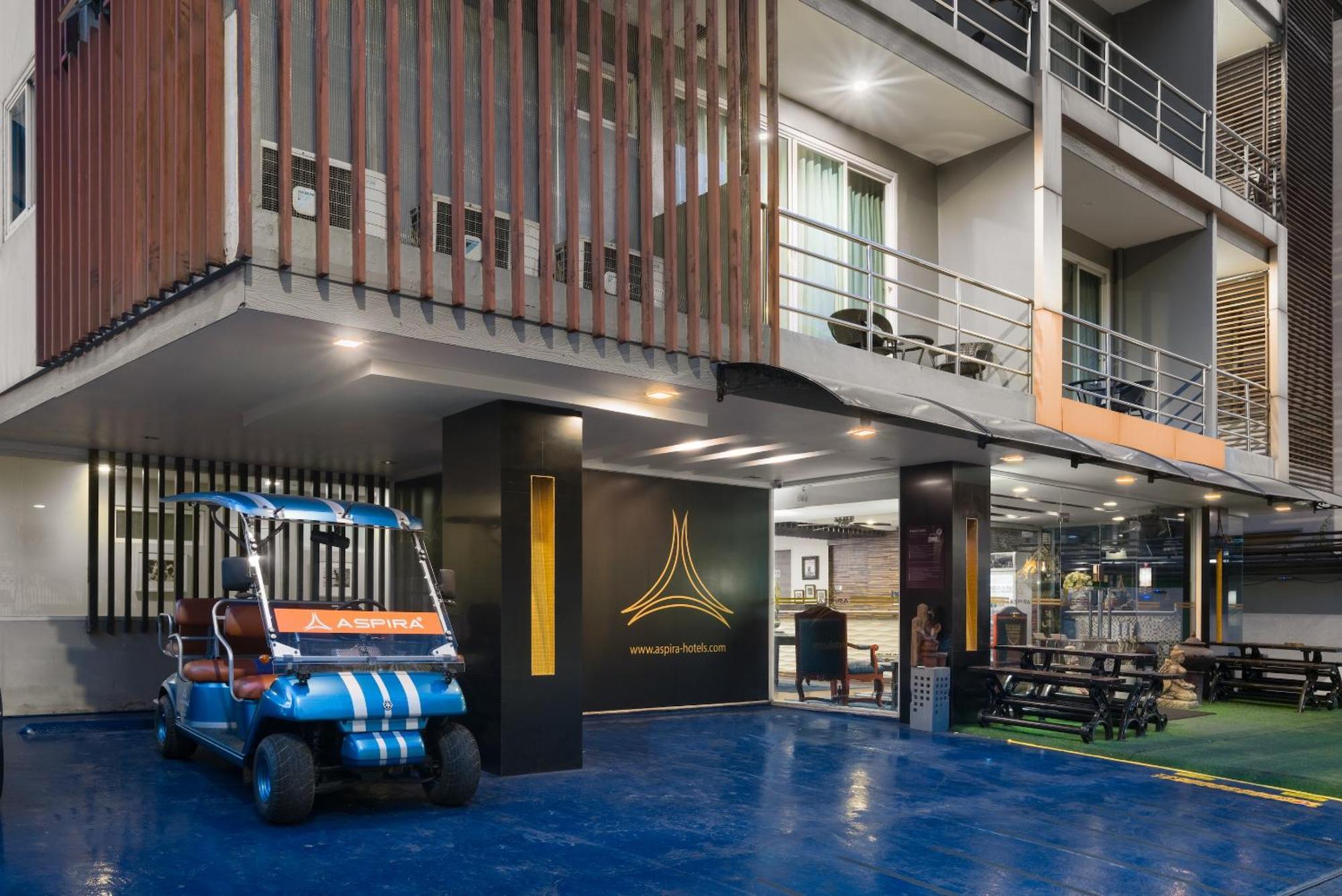 Aspira Suites Sukhumvit 20 バンコク都 エクステリア 写真
