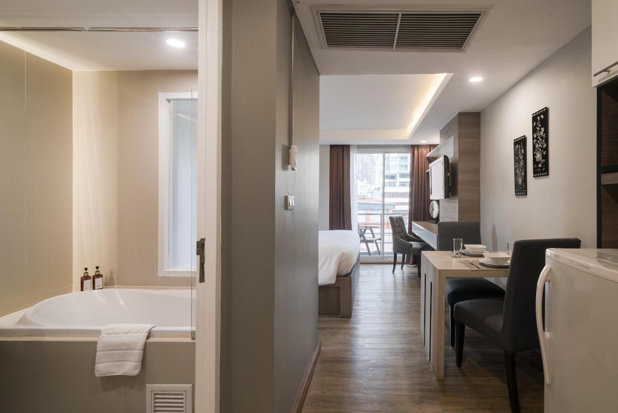 Aspira Suites Sukhumvit 20 バンコク都 エクステリア 写真