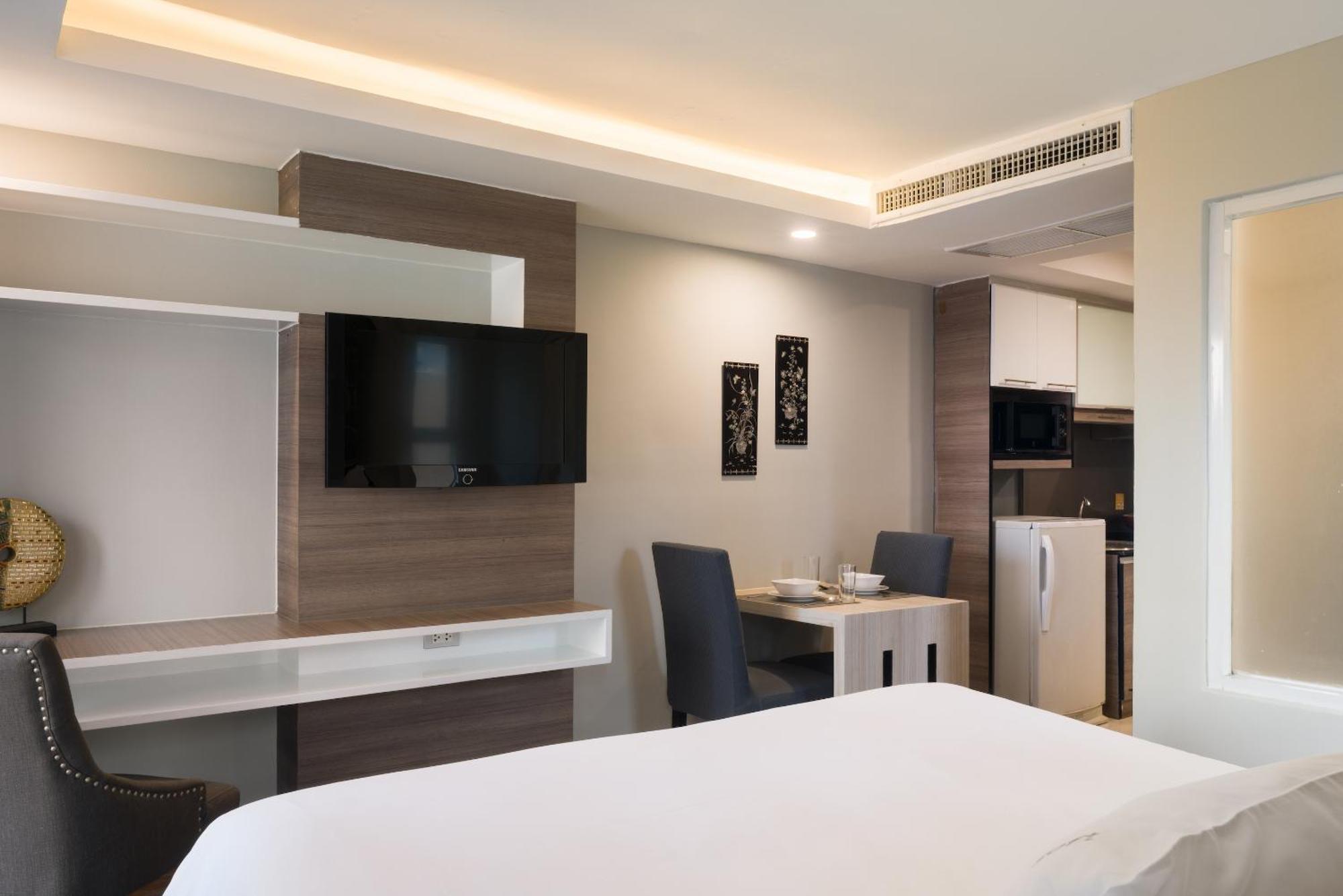 Aspira Suites Sukhumvit 20 バンコク都 エクステリア 写真