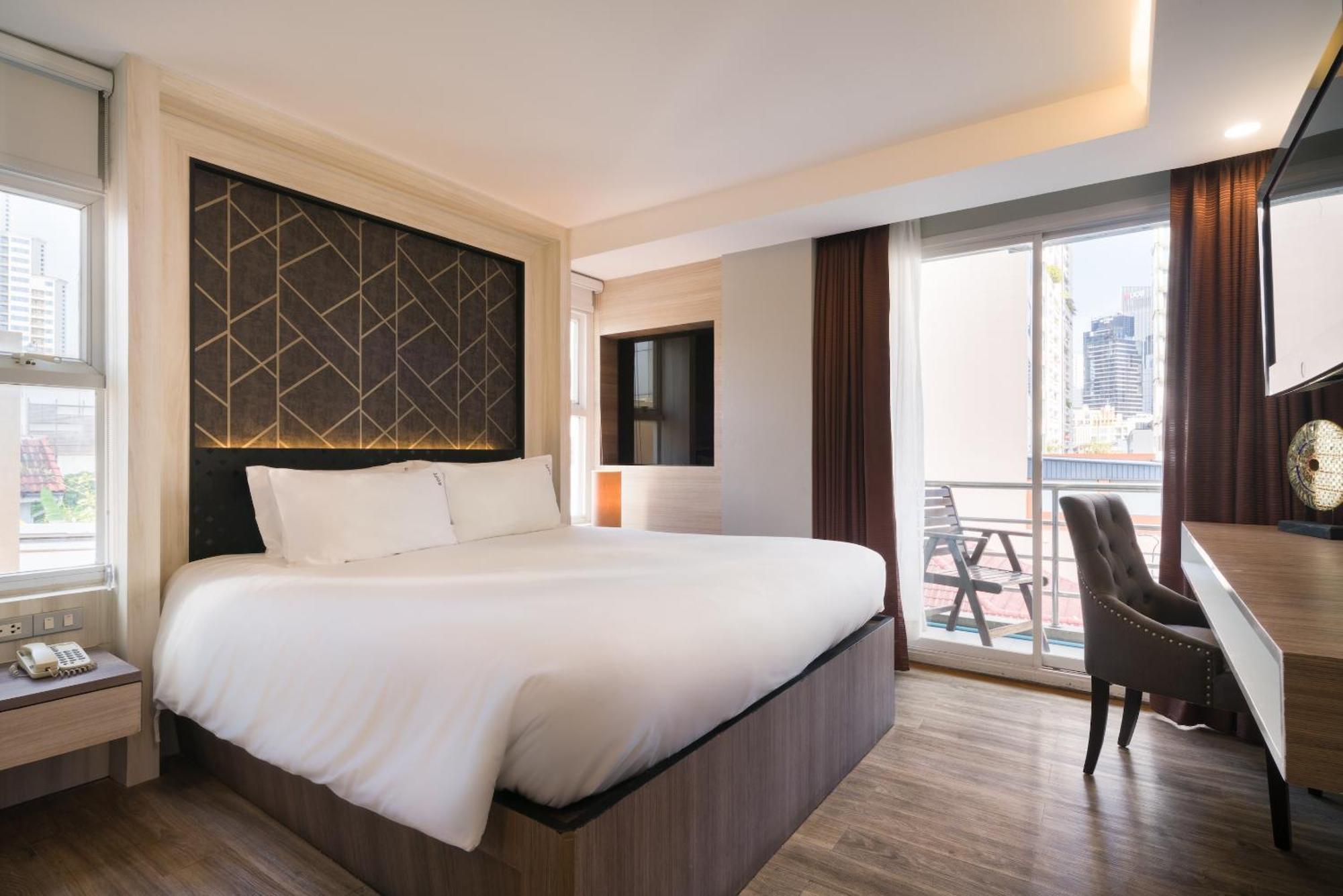 Aspira Suites Sukhumvit 20 バンコク都 エクステリア 写真