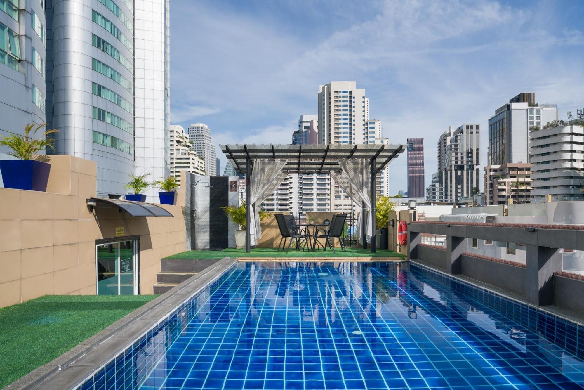 Aspira Suites Sukhumvit 20 バンコク都 エクステリア 写真