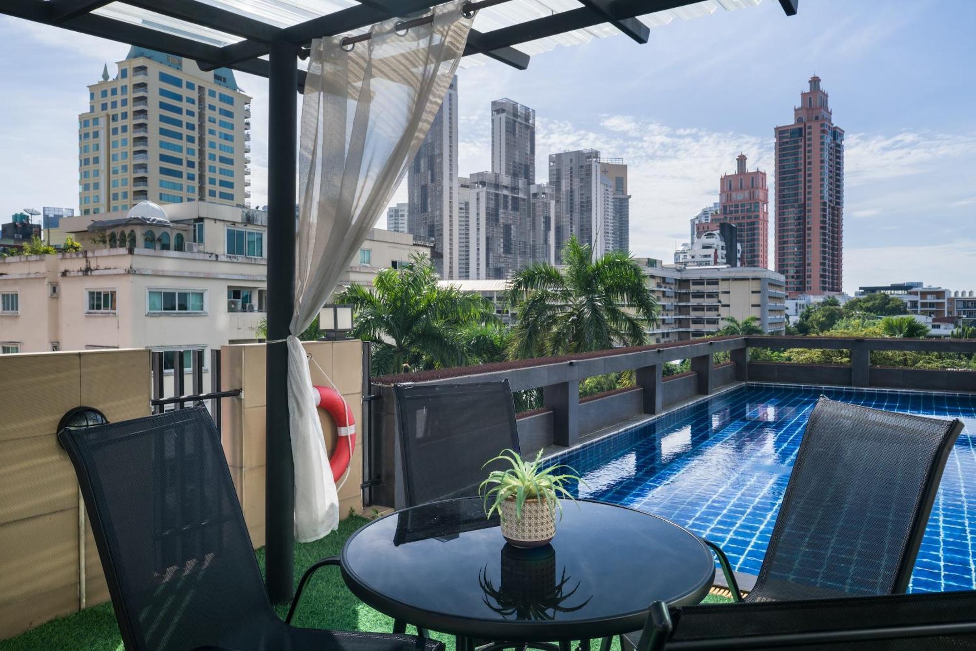 Aspira Suites Sukhumvit 20 バンコク都 エクステリア 写真