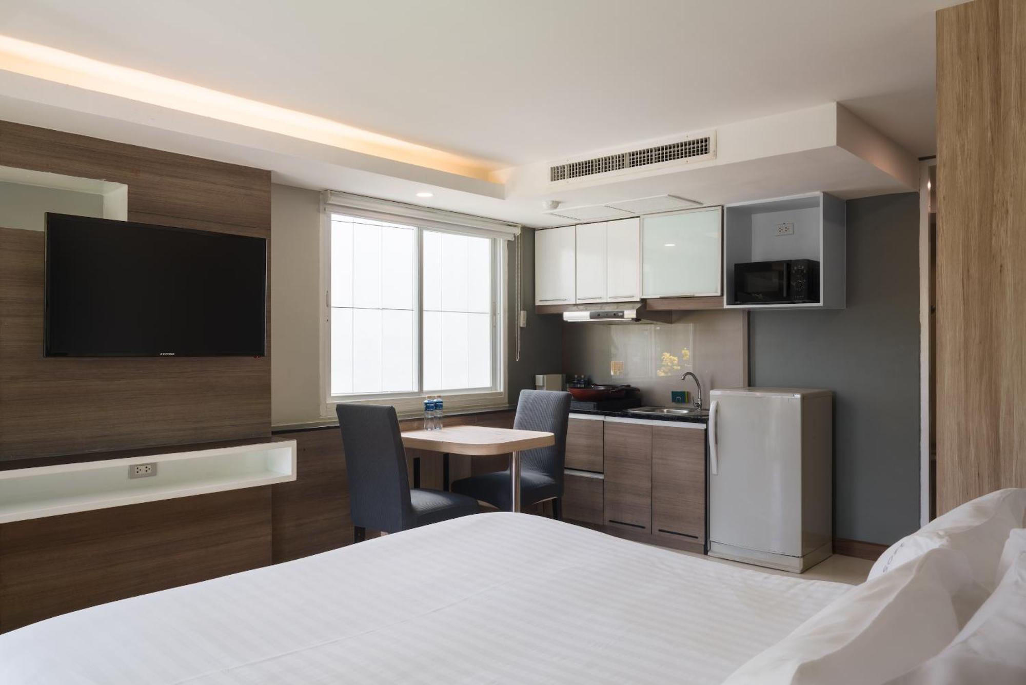 Aspira Suites Sukhumvit 20 バンコク都 エクステリア 写真