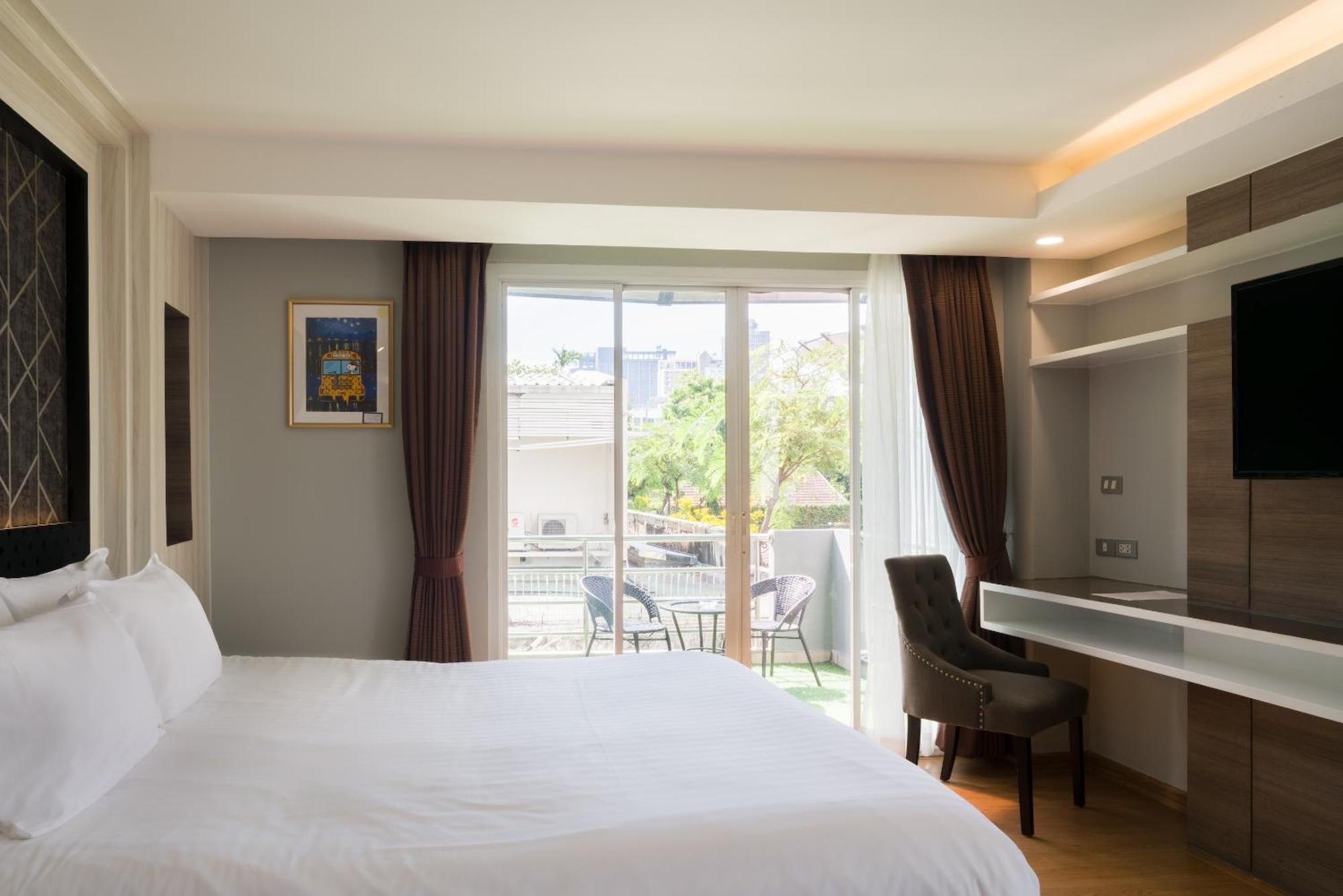 Aspira Suites Sukhumvit 20 バンコク都 エクステリア 写真