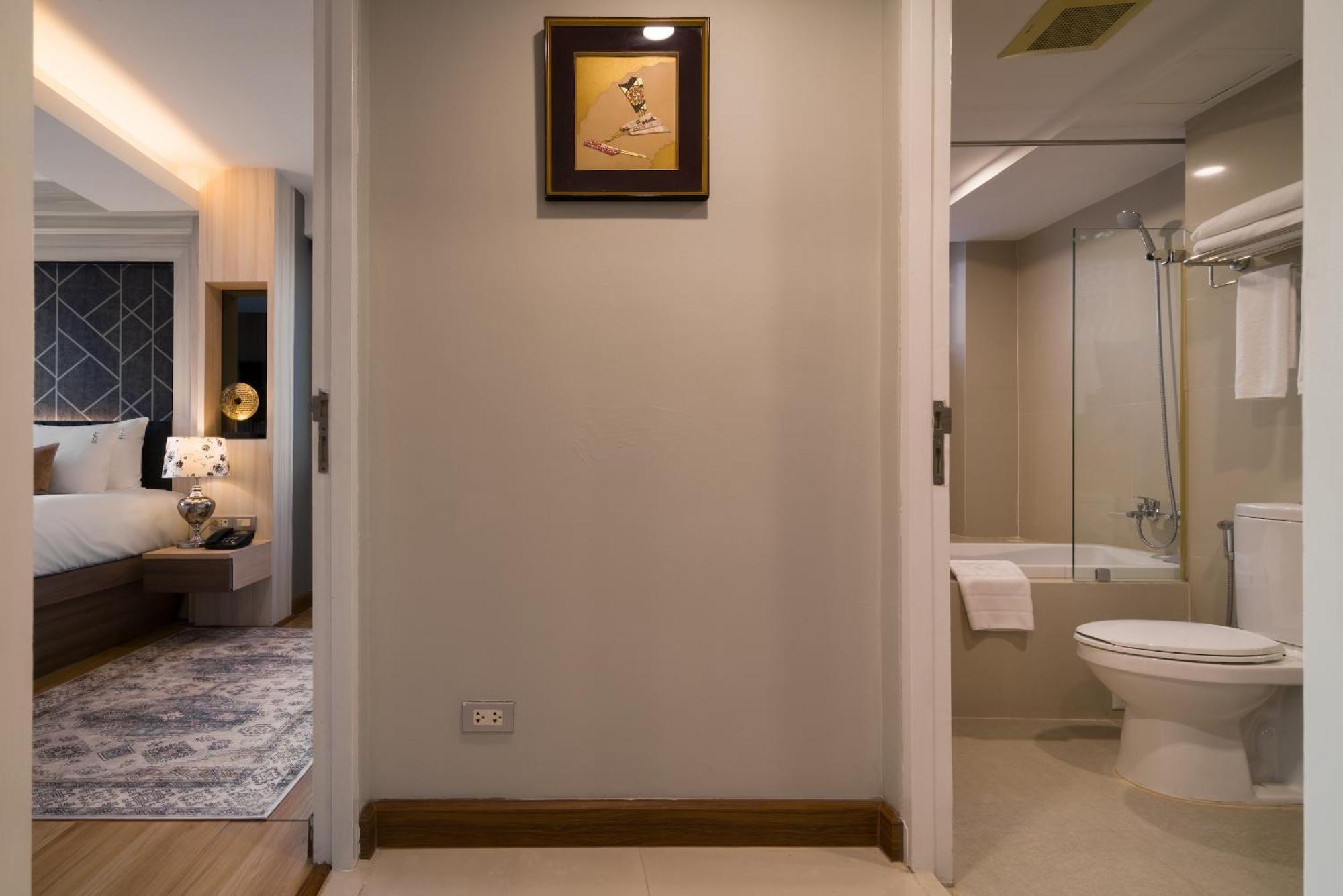 Aspira Suites Sukhumvit 20 バンコク都 エクステリア 写真