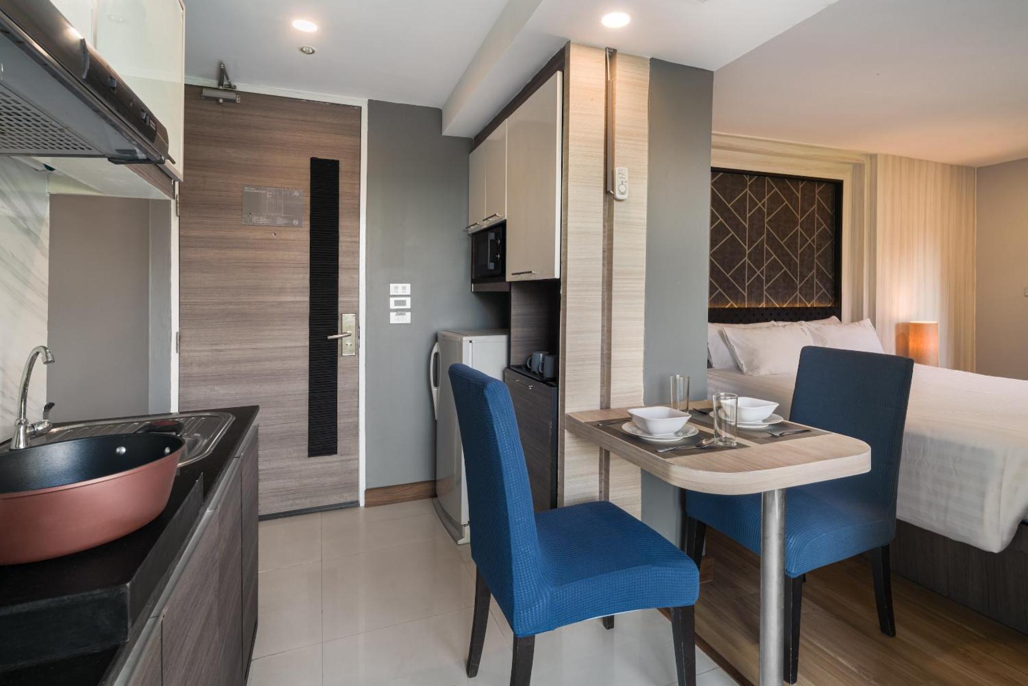 Aspira Suites Sukhumvit 20 バンコク都 エクステリア 写真