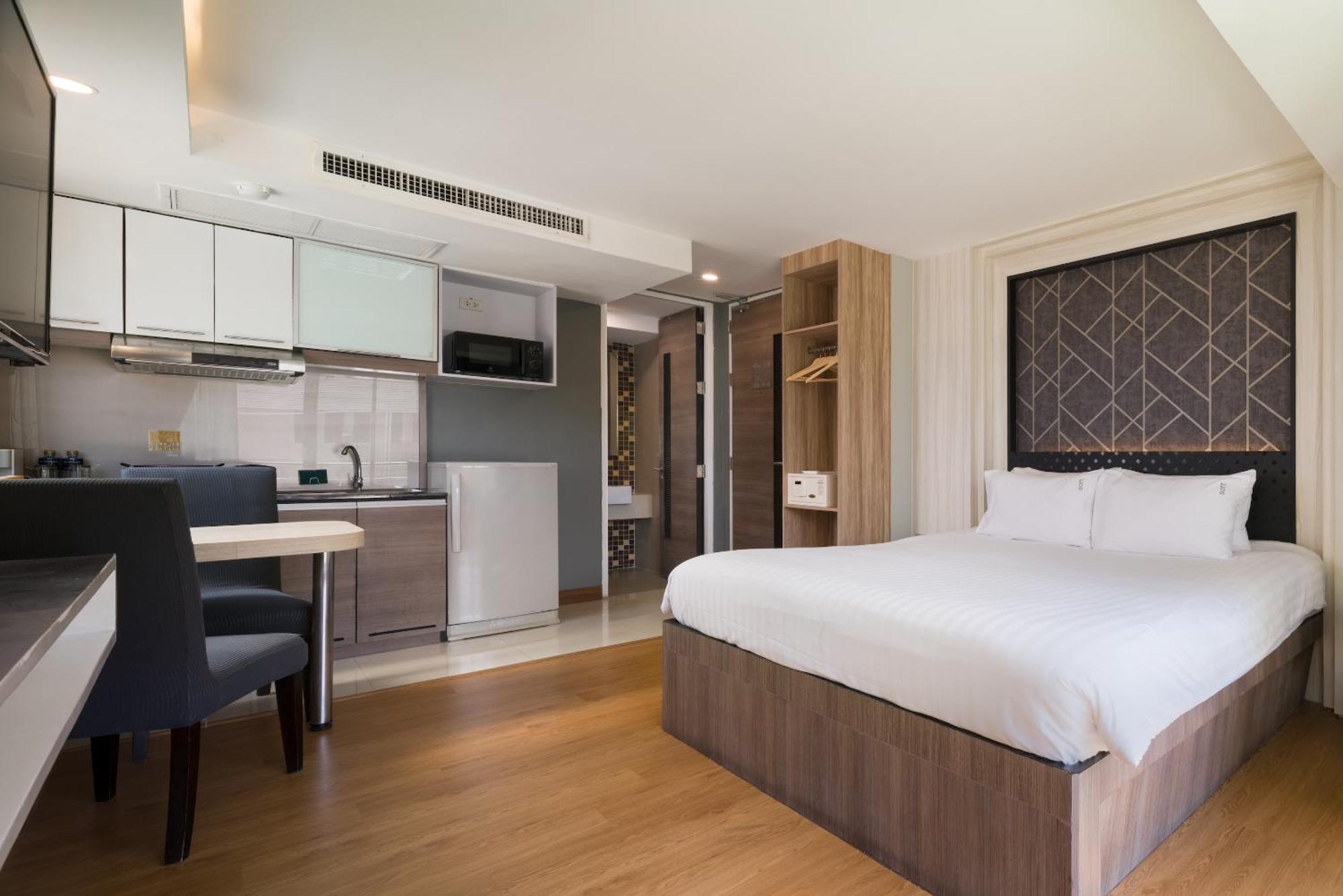 Aspira Suites Sukhumvit 20 バンコク都 エクステリア 写真