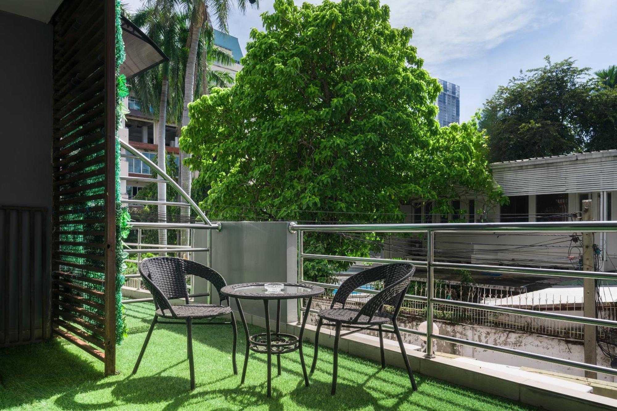 Aspira Suites Sukhumvit 20 バンコク都 エクステリア 写真