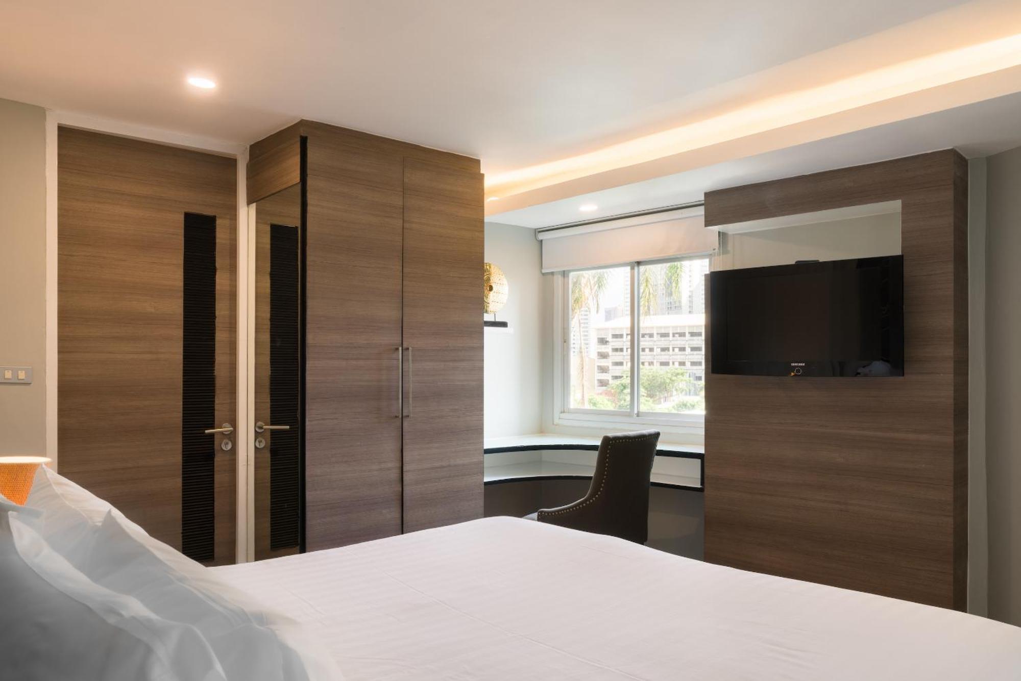 Aspira Suites Sukhumvit 20 バンコク都 エクステリア 写真