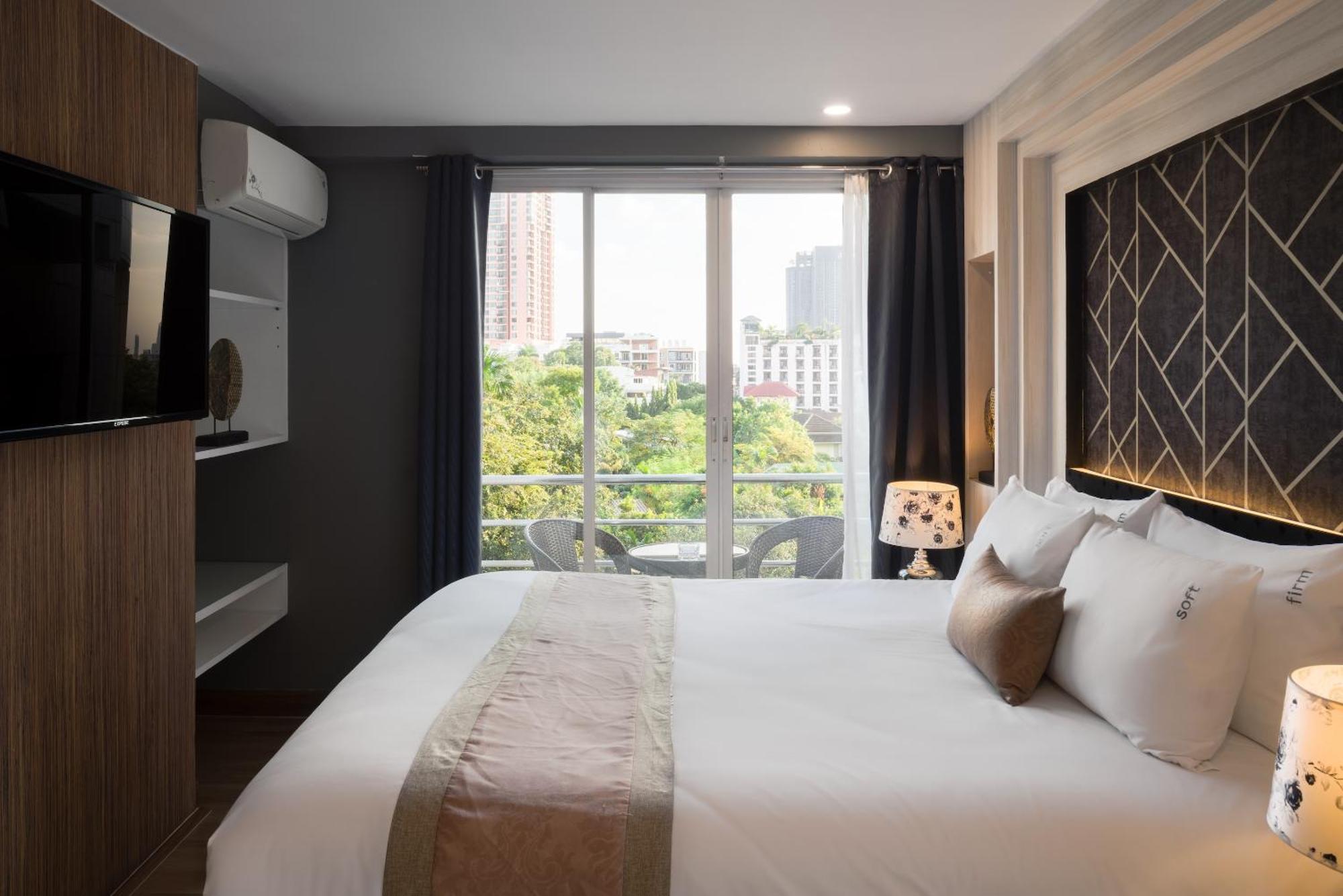 Aspira Suites Sukhumvit 20 バンコク都 エクステリア 写真