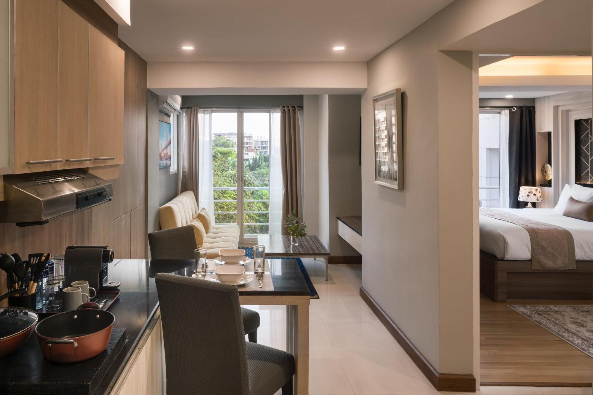 Aspira Suites Sukhumvit 20 バンコク都 エクステリア 写真