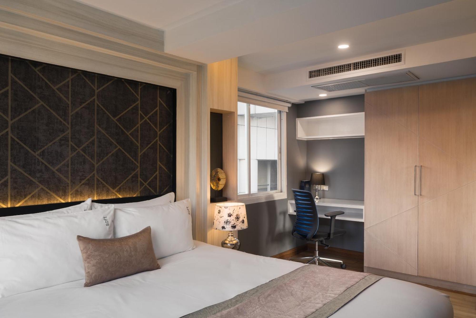 Aspira Suites Sukhumvit 20 バンコク都 エクステリア 写真