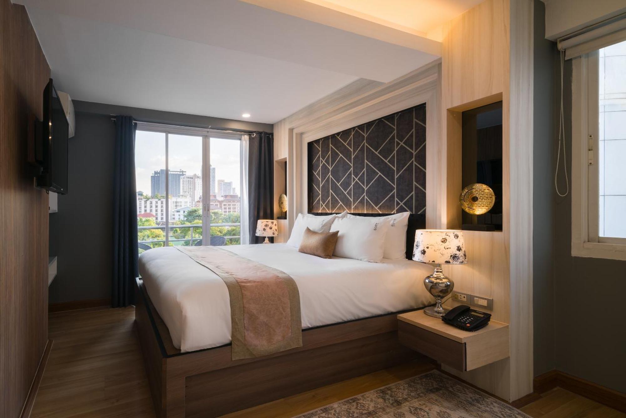 Aspira Suites Sukhumvit 20 バンコク都 エクステリア 写真