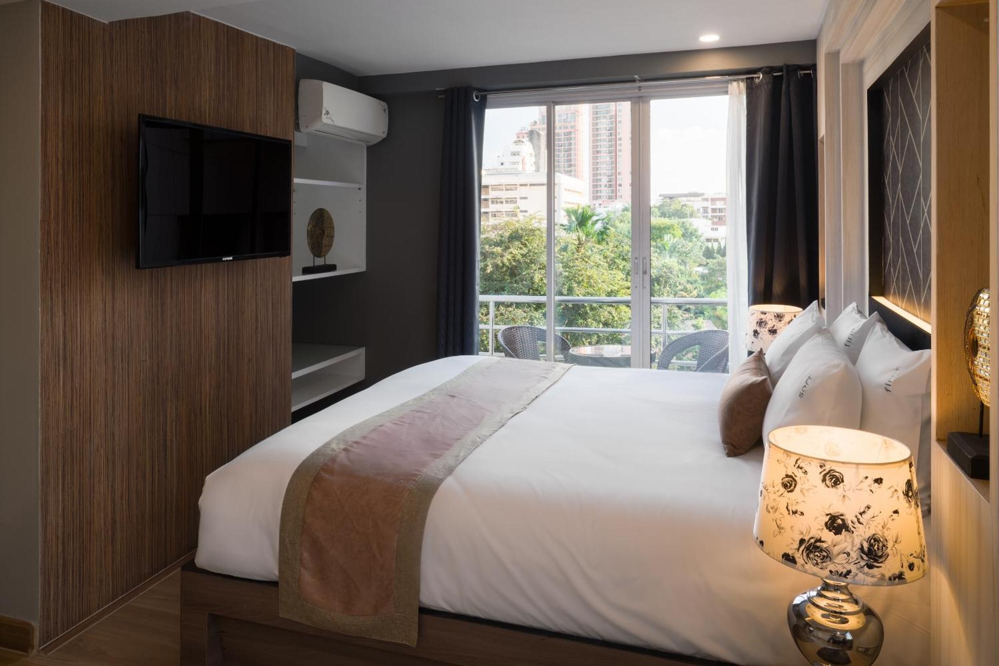 Aspira Suites Sukhumvit 20 バンコク都 エクステリア 写真