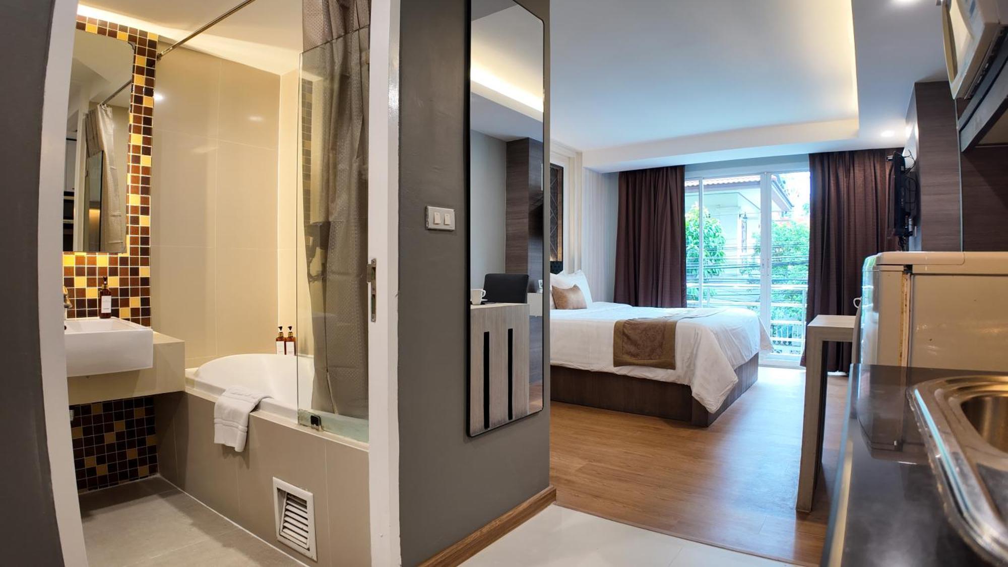 Aspira Suites Sukhumvit 20 バンコク都 エクステリア 写真